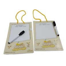 Magnetic board with marker set - COSH